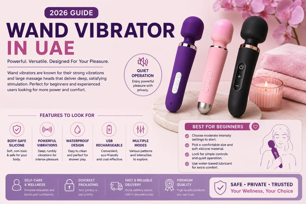 Wand Vibrator In UAE Guide 2026