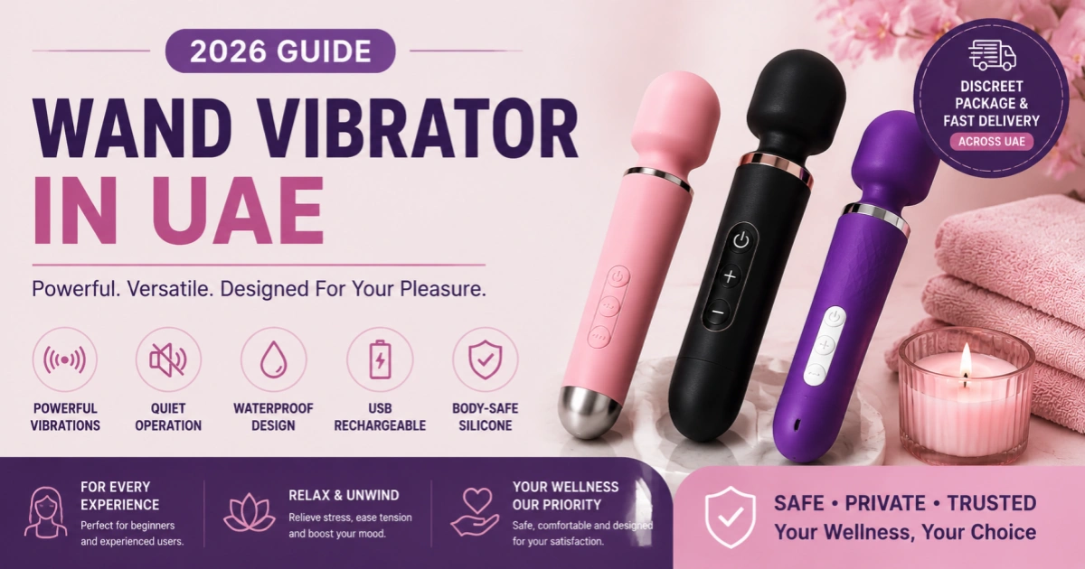 Wand Vibrator In UAE Featured Image 2026