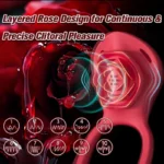 Wearable Rose Remote Control Clitoral Vibrator - Image 4