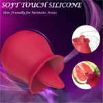 Premium G-Spot & Clitoral Vibrator – Dual Motor Rechargeable Silicone Massager - Image 4
