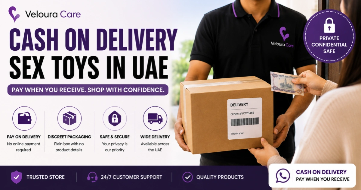 Cash On Delivery Sex Toys UAE 2026 guide for safe and convenient shopping