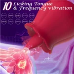 Premium G-Spot & Clitoral Vibrator – Dual Motor Rechargeable Silicone Massager - Image 2
