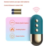 Remote Control Wearable Bullet Vibrator for Couples in UAE - Image 2