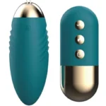Remote control wearable vibrator with silicone design for couples in UAE