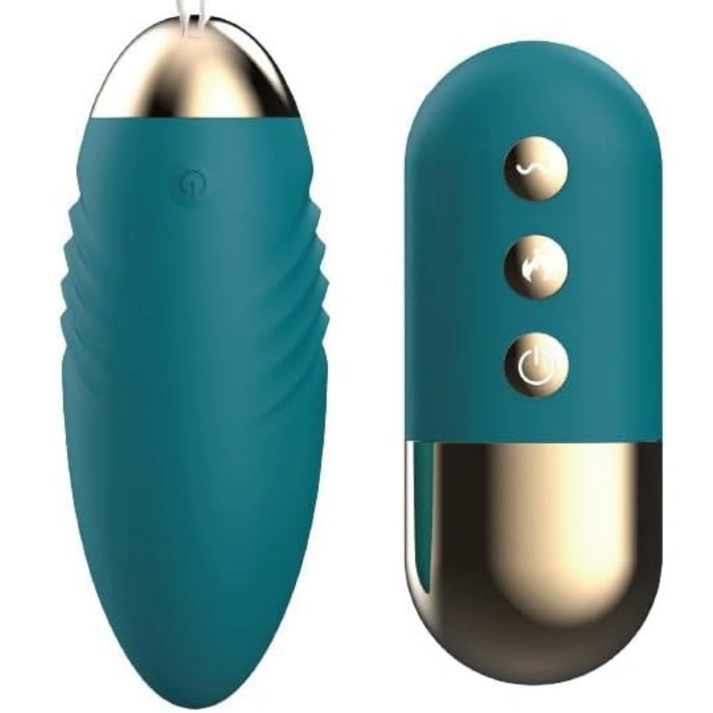 Remote control wearable vibrator with silicone design for couples in UAE