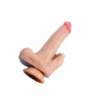 Realistic Thrusting Dildo Vibrator – Body-Safe Silicone Rechargeable G-Spot Vibrator - Image 4