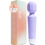 Purple classic wand vibrator for women in UAE