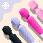 Classic Wand Vibrator for Women – Purple - Image 7