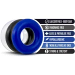 Silicone cock ring available in multiple color options