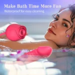 Waterproof Rose Vibrator UAE designed for convenient use and cleaning